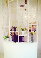 店内カウンター